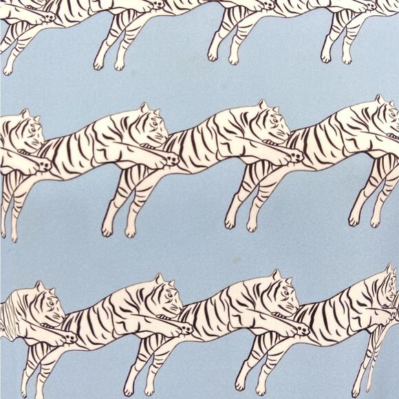 Herzen’s Angelegrnheit Tiger Silk Blouse 36‎ - Picture 2 of 10